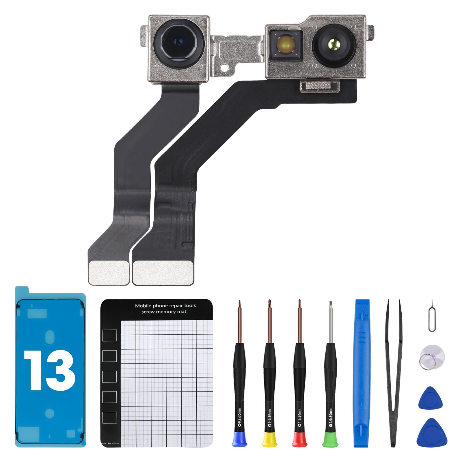 Amazon.com: DGSCSMY for iPhone 13 Front Facing Camera Replacement